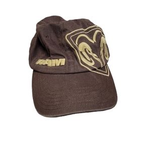 Dodge Ram hat Men's One Size brown